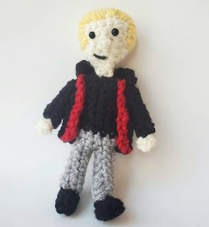 PATRON GRATIS SPIKE | BUFFY CAZAVAMPIROS AMIGURUMI 40698