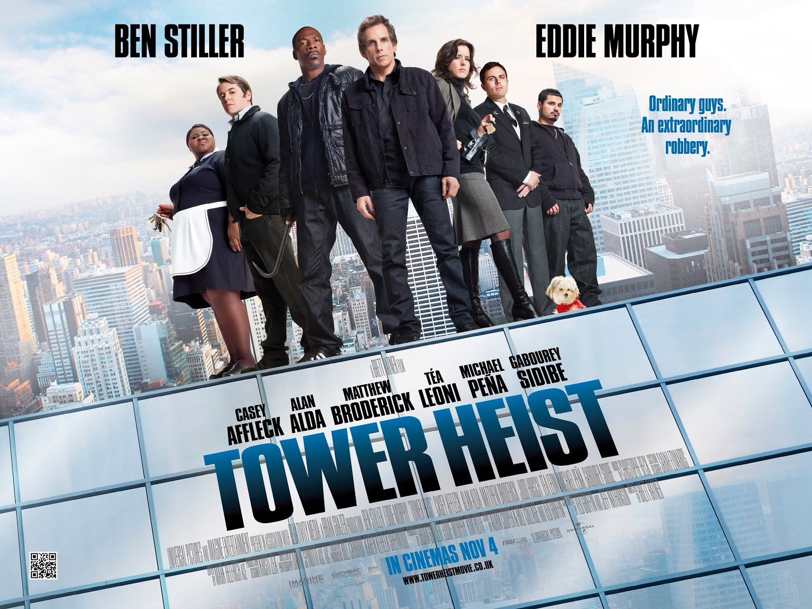 The Land of Movies Tower Heist DVD review