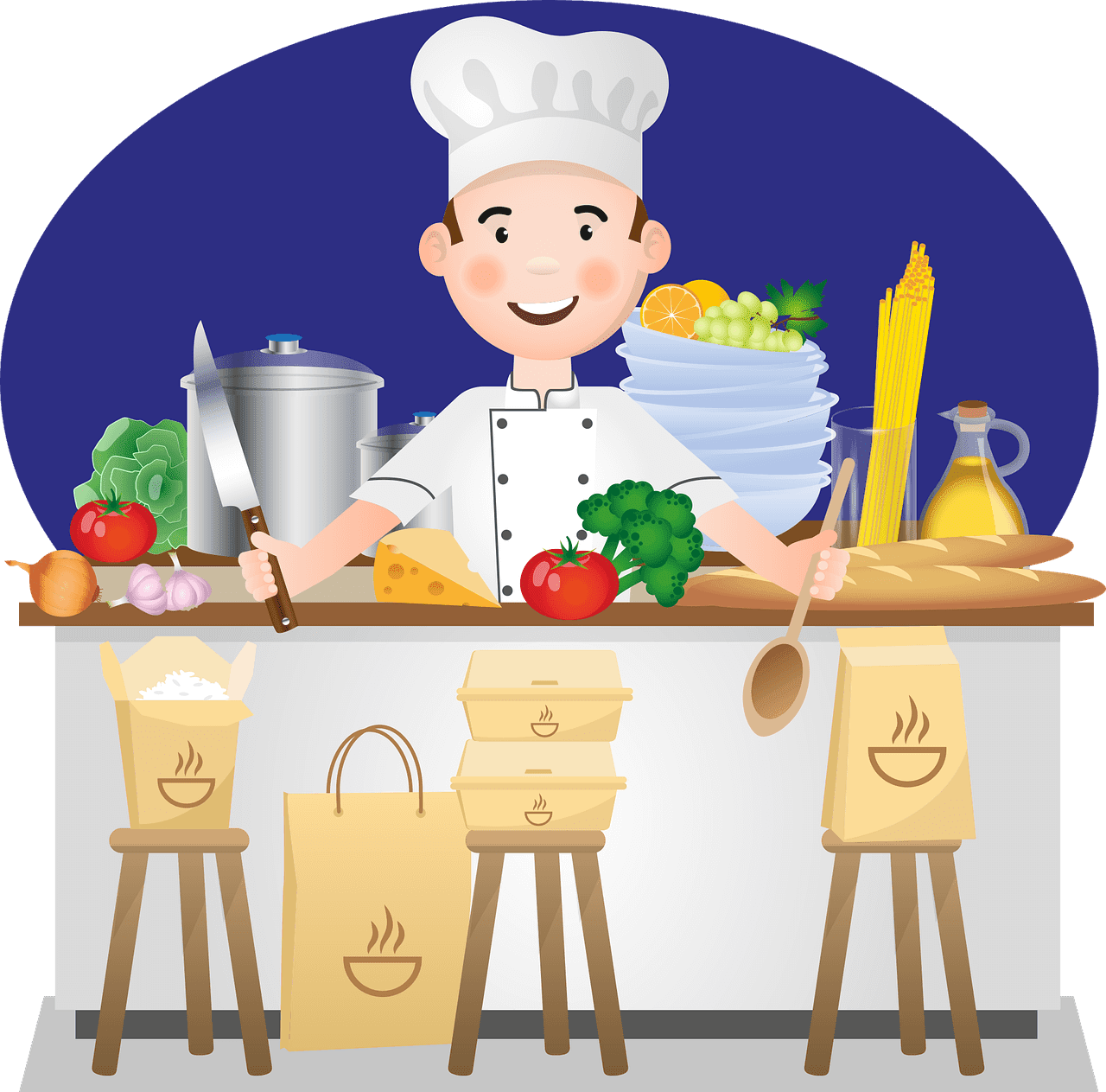 Contoh Surat Lamaran Kerja Untuk Juru Masak/Koki/Chef