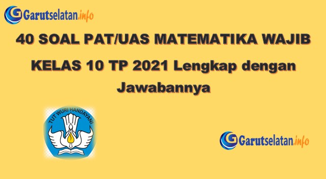 Kunci Jawaban Mandiri Matematika Kelas 11 Wajib Revisi 2021/2022 : Buku