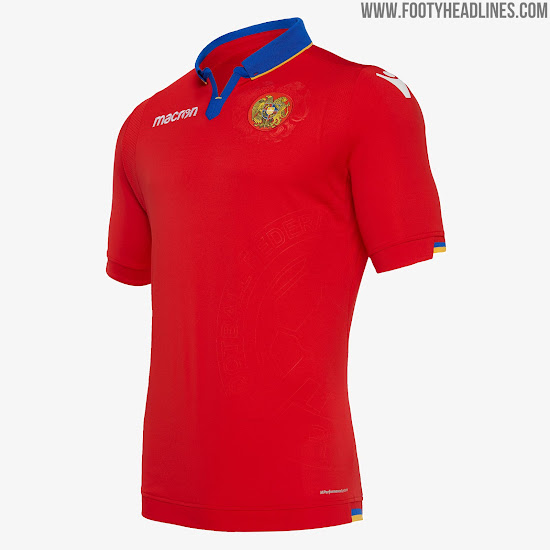 T.O: Camisas de Futebol - Página 8 Armenia-1