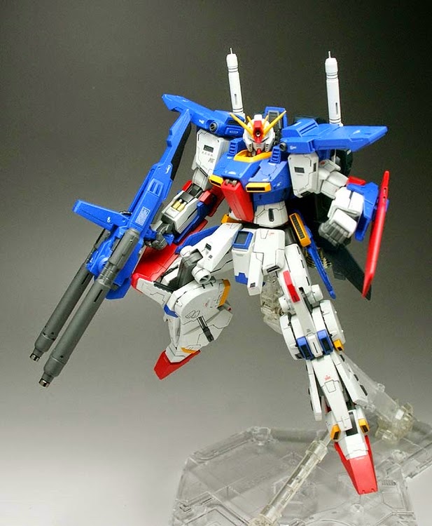 Custom Build HGUC 1/144 MSZ010 ZZ Gundam "Enhanced"