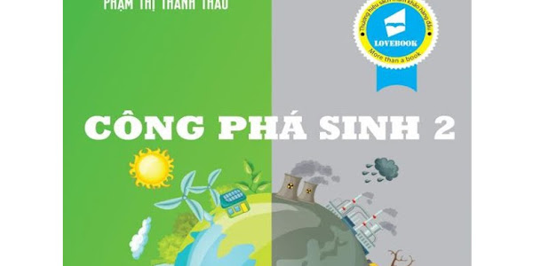 [PDF] Download Sách Công Phá Sinh Học Tập 2 - Phạm Thị Thanh Thảo