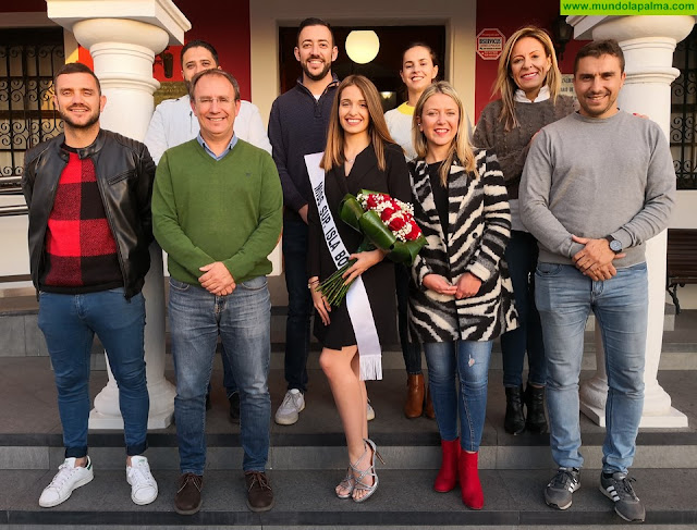 El Ayuntamiento de El Paso felicita a Gabriela Fajardo por su éxito en el certamen Miss Supranational