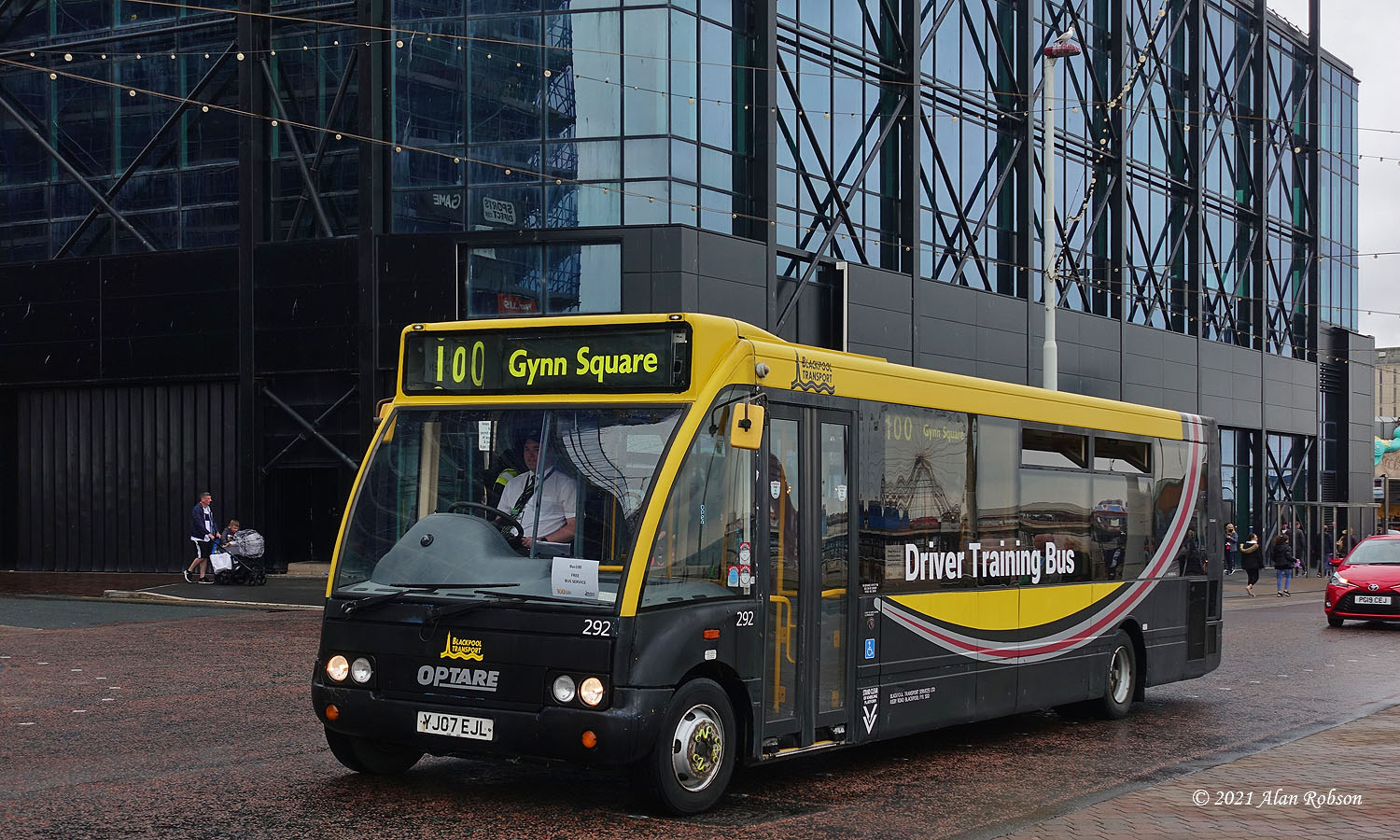 100 Years of Blackpool Buses Ez Pass