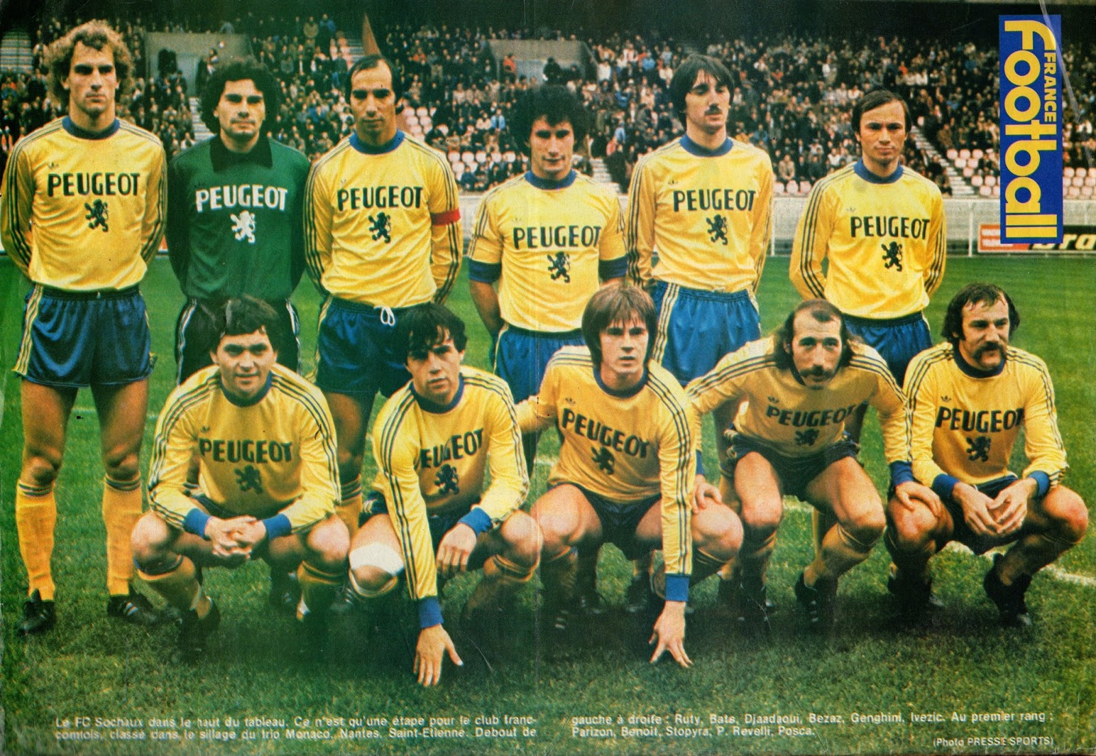 Soccer Nostalgia Old team PhotographsPart 33c