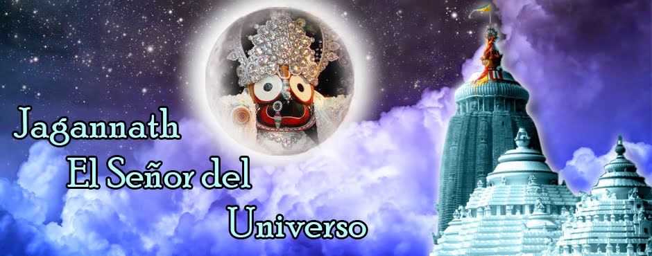 Jagannath el Señor del Universo