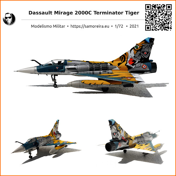 Dassault Mirage 2000C Terminator Tiger 2009 - Armee de L'air