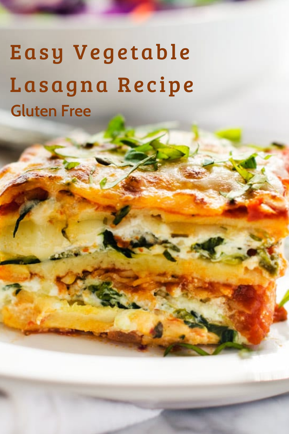 #Easy #Vegetable #Lasagna #Recipe – #Gluten #Free