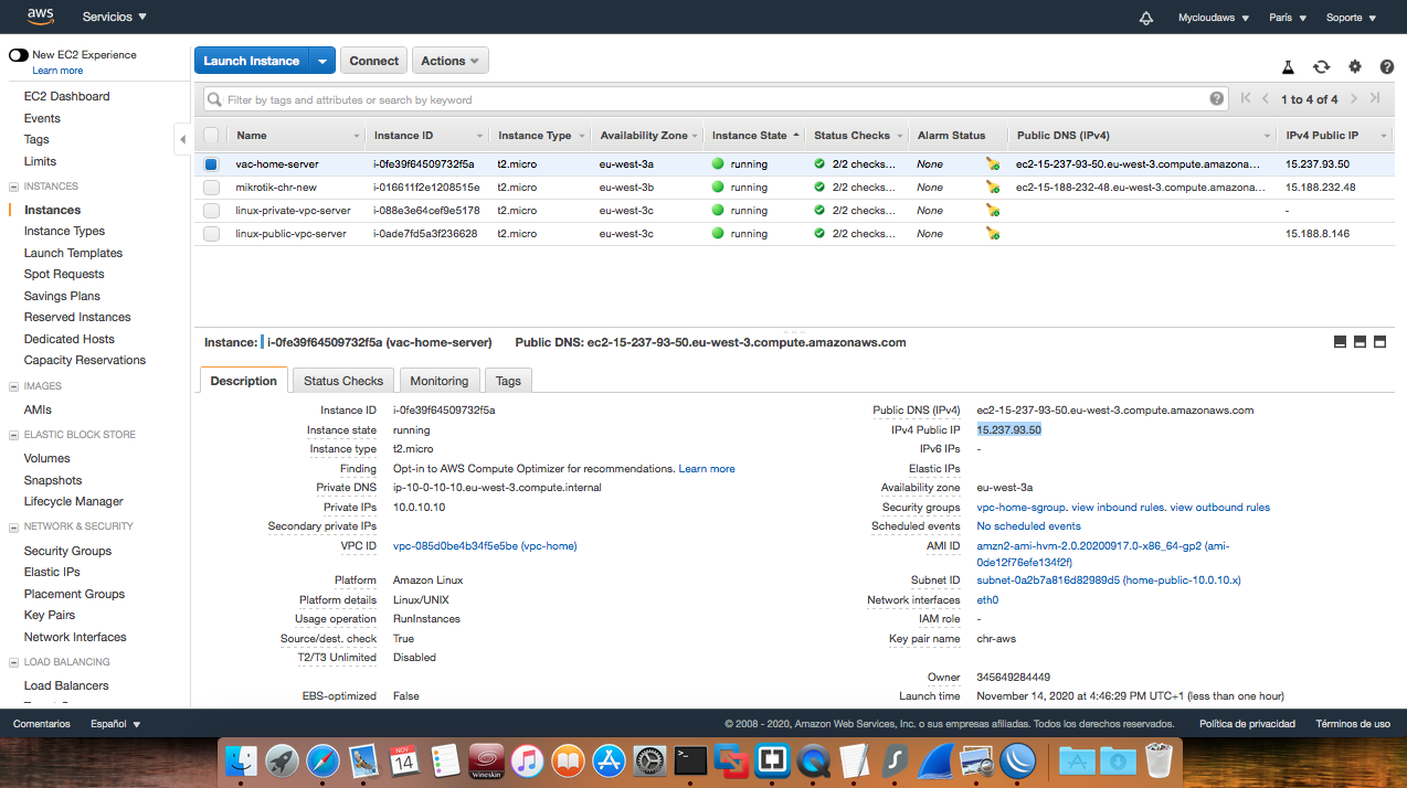 El poder de 01100011 UnixFreeBSD AWS VPC Routing Table IGW