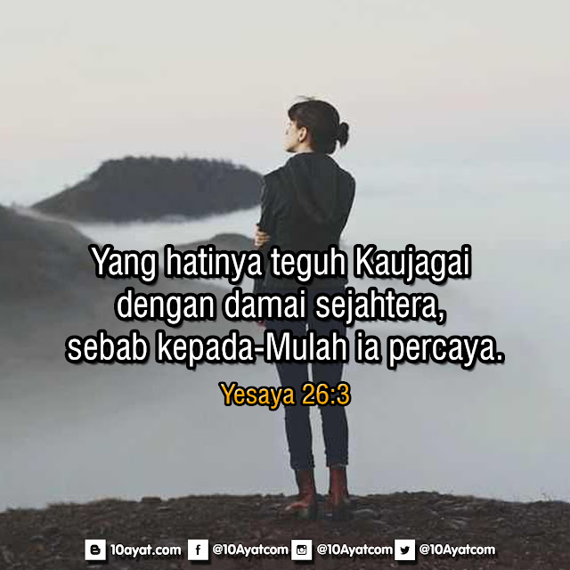 Yesaya 26 3
