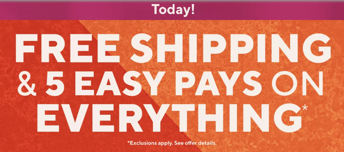 QVC Free Shipping Schedule - wide 8
