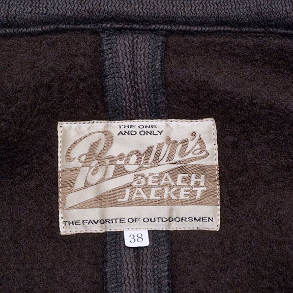 :: New Brown's Beach Jackets and Vests in Black & Oxford Grey
