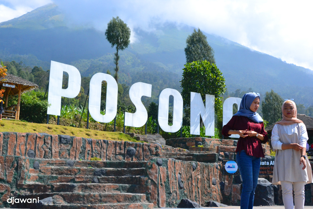 Restoran Di Dalam Taman Wisata Alam Posong