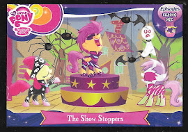 My Little Pony The Show Stoppers Series 3 Trading Card
