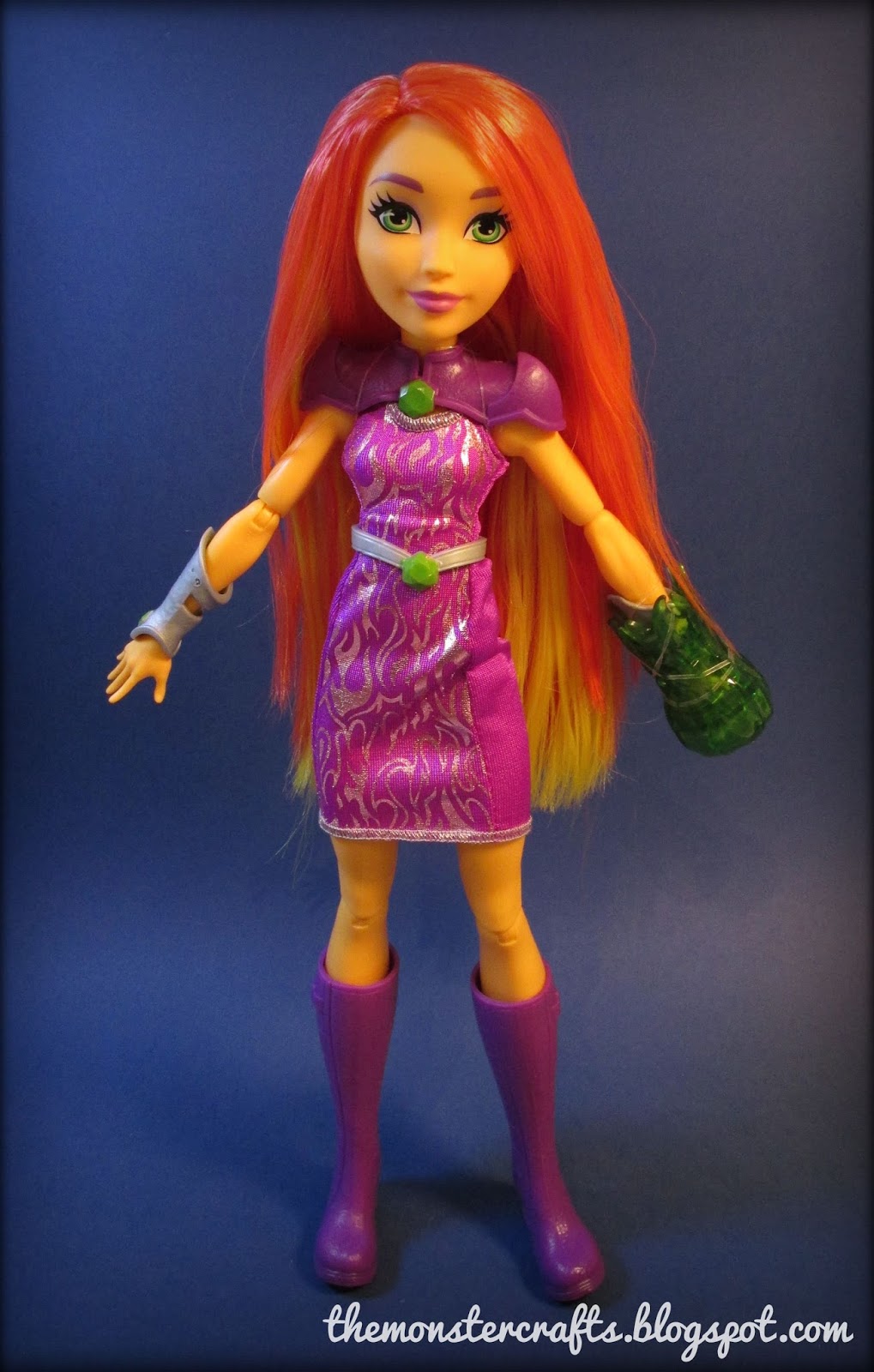 Doll Review DC Super Hero Girls Starfire