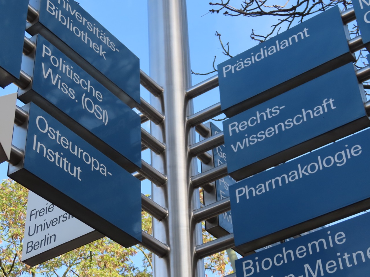 Three Capitals: A Tour of FU Berlin