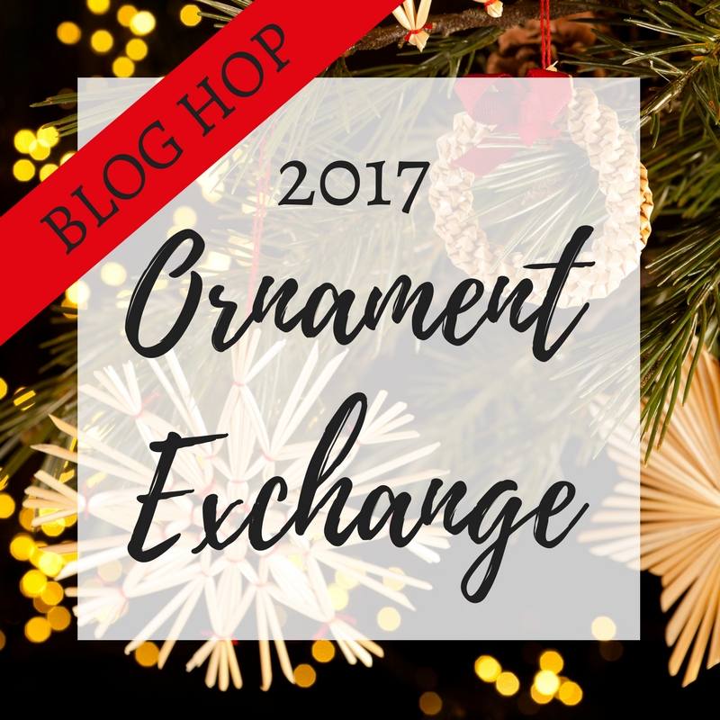 Marbled Metallic Ornaments 2017 Ornament Exchange DIY Beautify