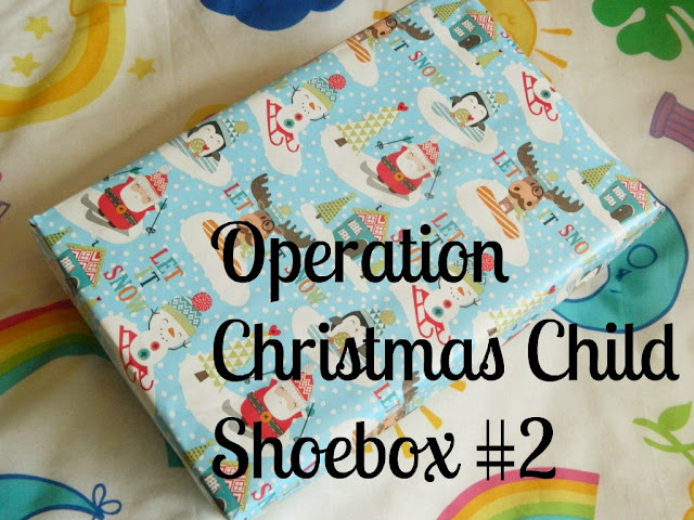 Operation Christmas Child Shoebox Appeal