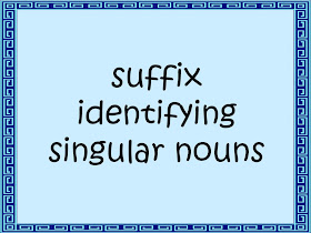 suffix desis means