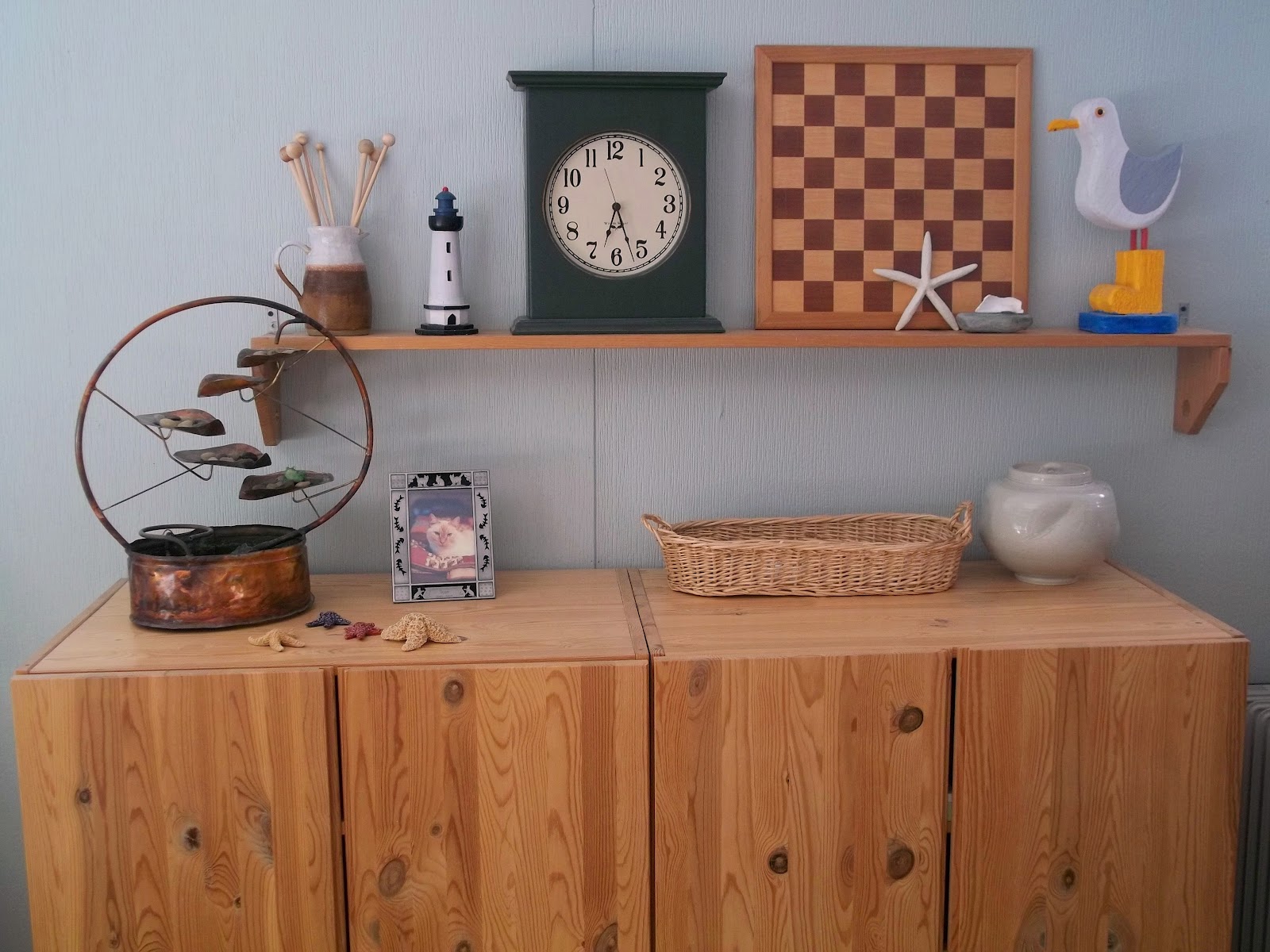 Creative Themes: Beach - decorating