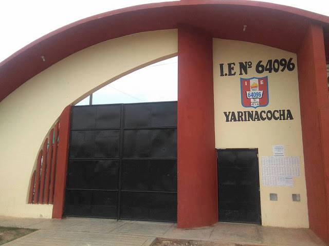 Escuela 64096 - Yarinacocha