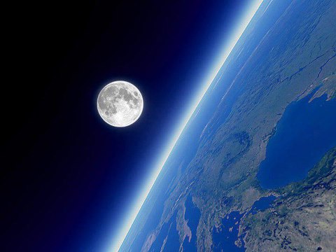 كوكب الارض من الفضاء مشاهد خلابة - عجائب الدنيا
