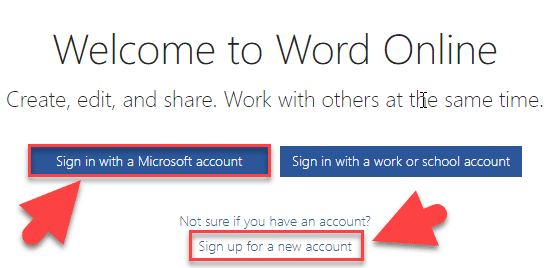 microsoft office word online