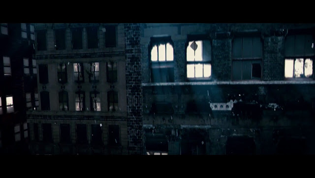 The Dark Knight Rises Gotham Shaking
