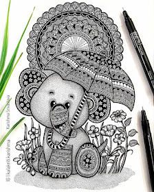 04-Elephant-and-umbrella-Karishma-Srivastava-www-designstack-co
