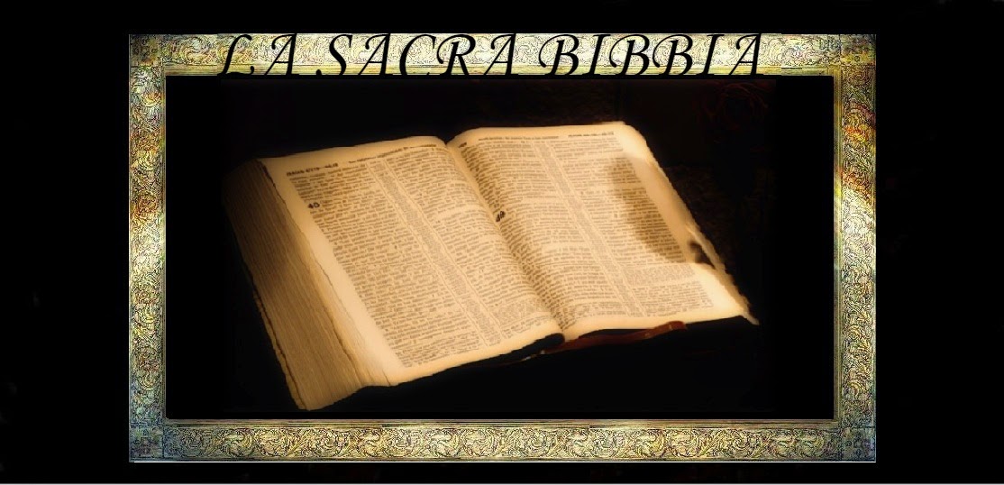 In Che Lingua è Stata Scritta La Bibbia LA SACRA BIBBIA : SERVIZIO