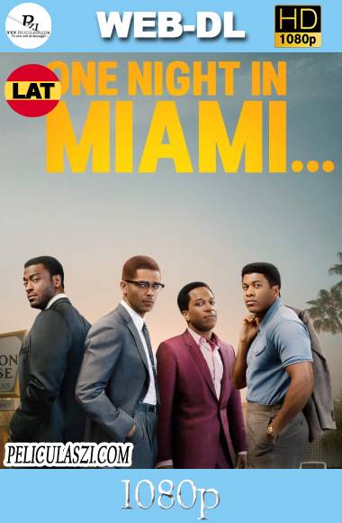 Una Noche en Miami… (2021) HD WEB-DL 1080p Dual-Latino