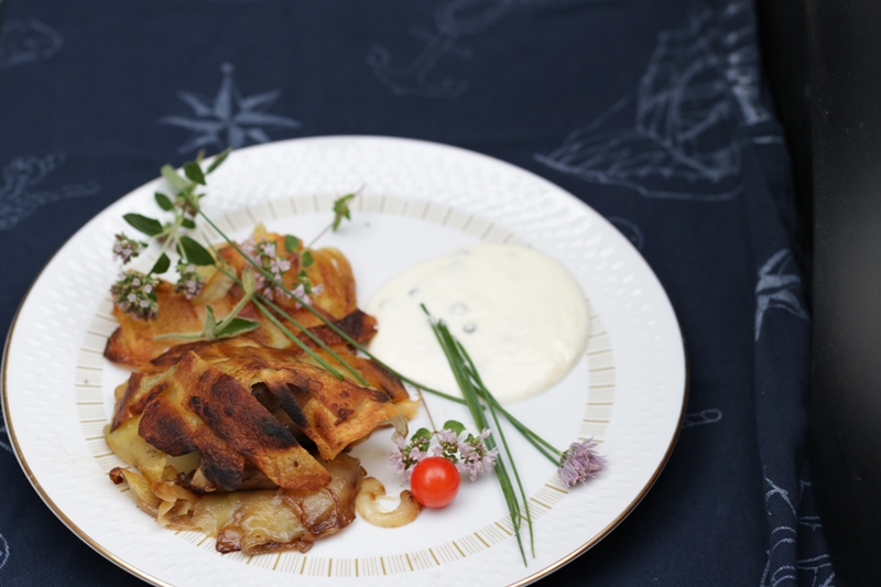 Wolkenfees Küchenwerkstatt: Portobello im Kartoffelmantel mit ... Wolkenfees Küchenwerkstatt: Portobello im Kartoffelmantel mit ...