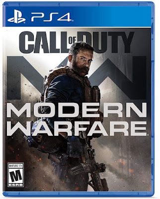 Call Of Duty Modern Warfare 2019 Game Cover Ps4