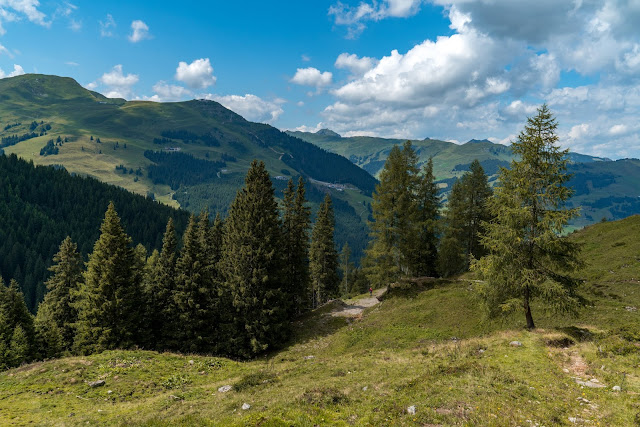 Wanderung zum Seetörl und zur Hacklbergalm | Schattberg Westgipfel Saalbach 11