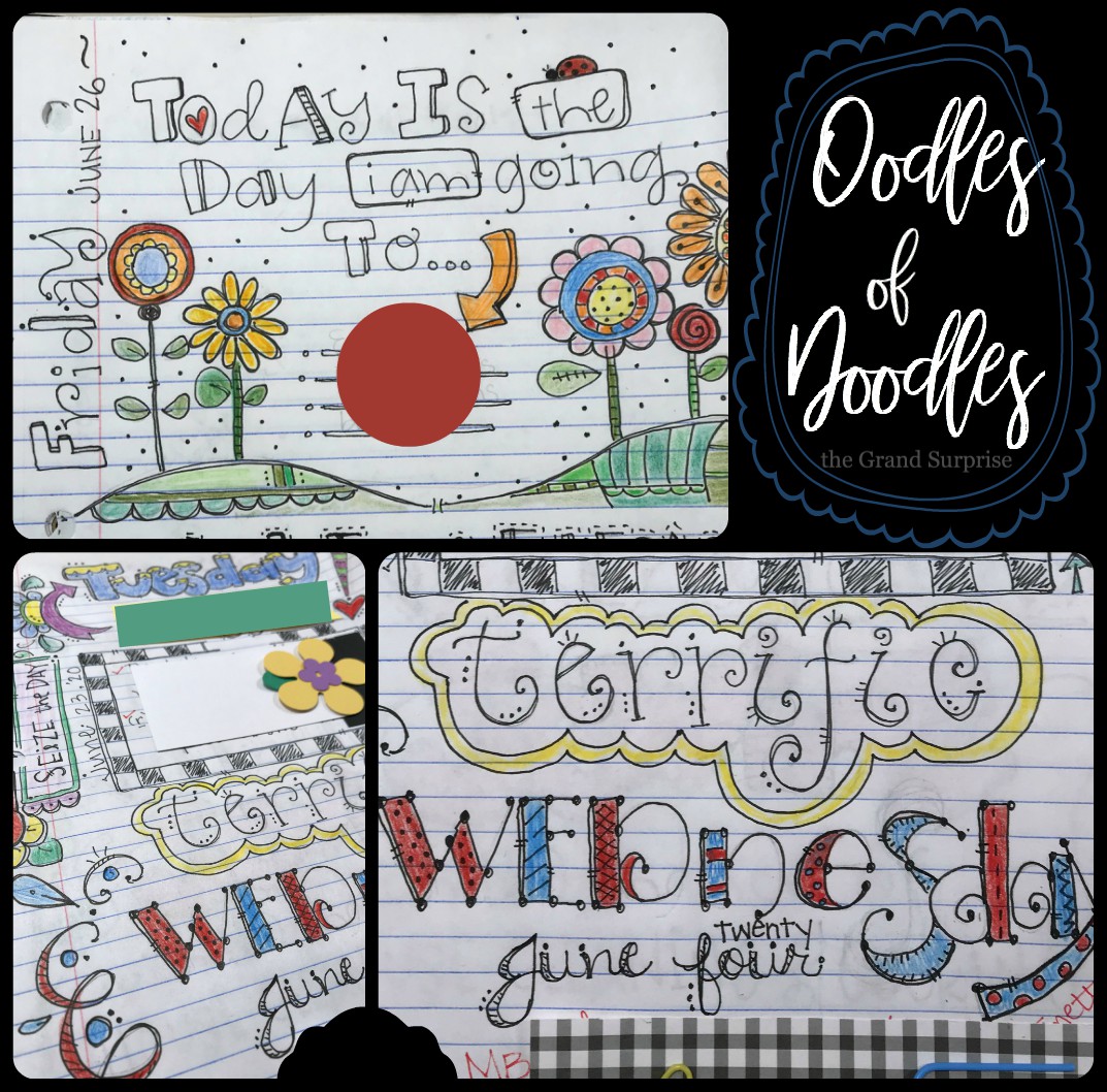 The grand surprise oodles of doodles weekend forecast