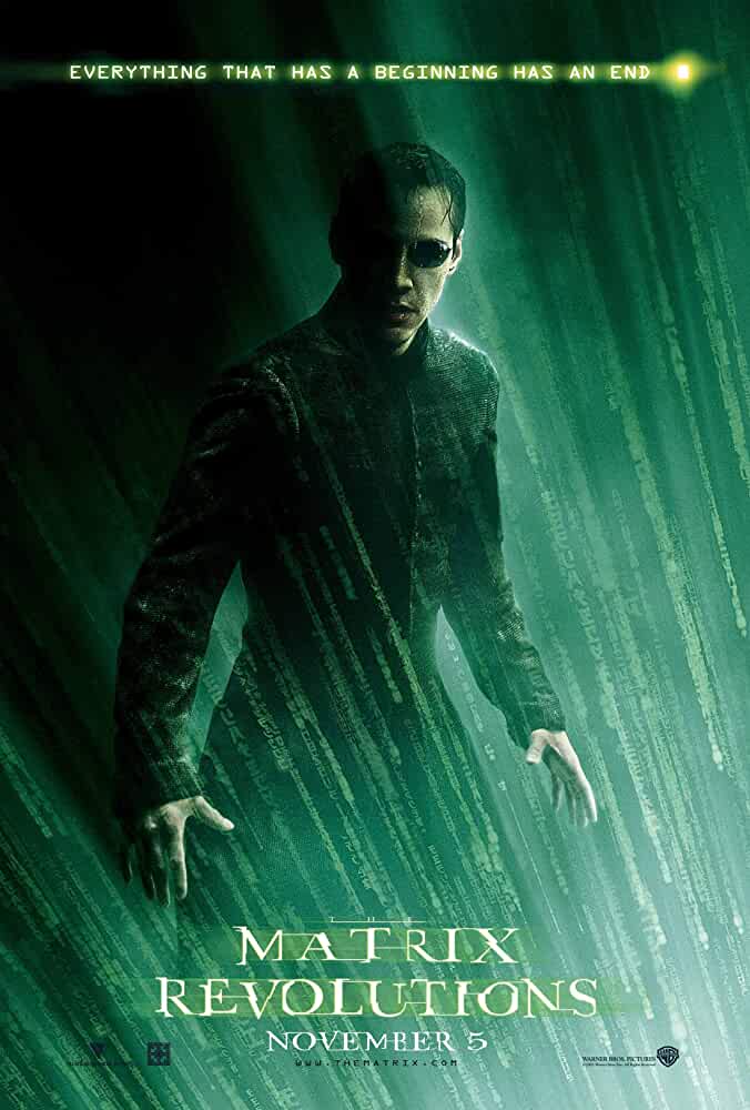 The Matrix Revolutions 2003 x264 720p Esub BluRay Dual Audio English Hindi GOPI SAHI