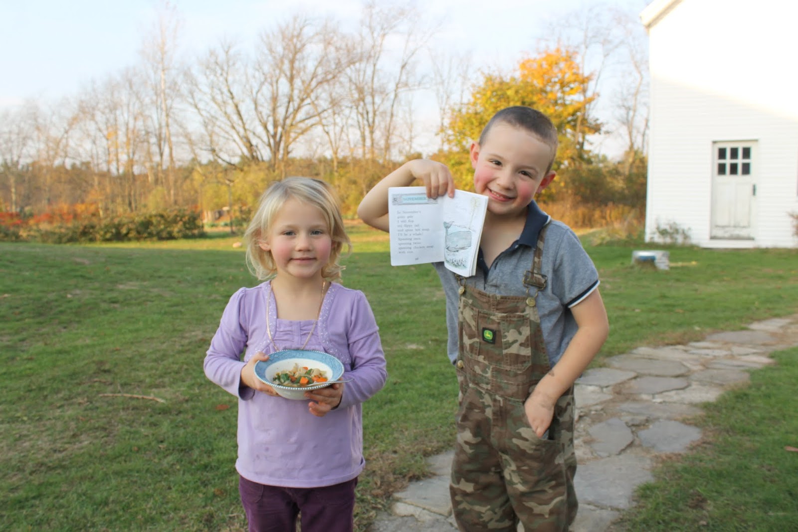 born imaginative. December "Chicken Soup with Rice"