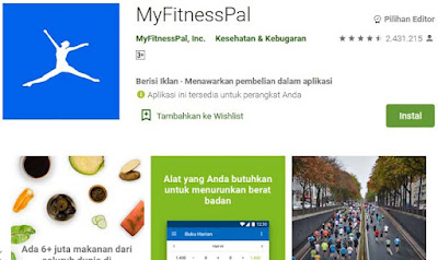 umumnya olahraga jadi pilihan banyak orang agar kalori bisa kembali normal 10 Aplikasi Penghitung Kalori Terbaik untuk Jalani Program Diet 2022