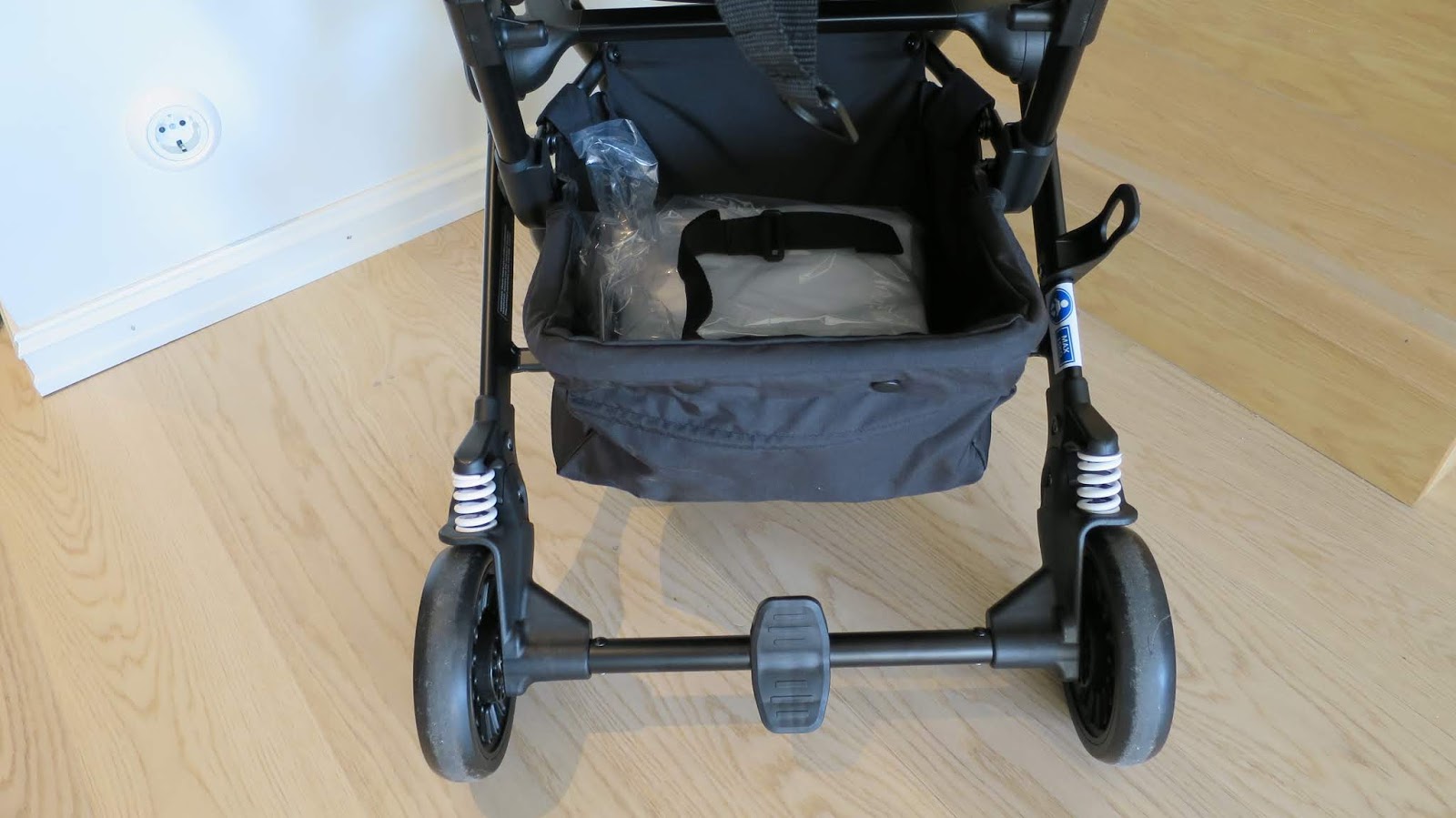 micralite profold stroller review