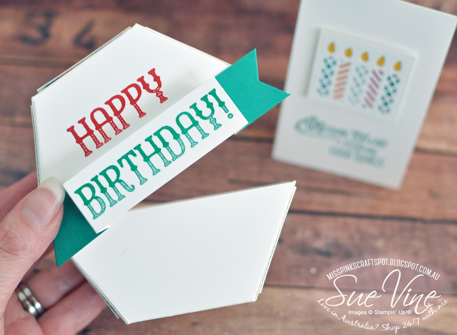 It S A Birthday Bash With Stampin Friends