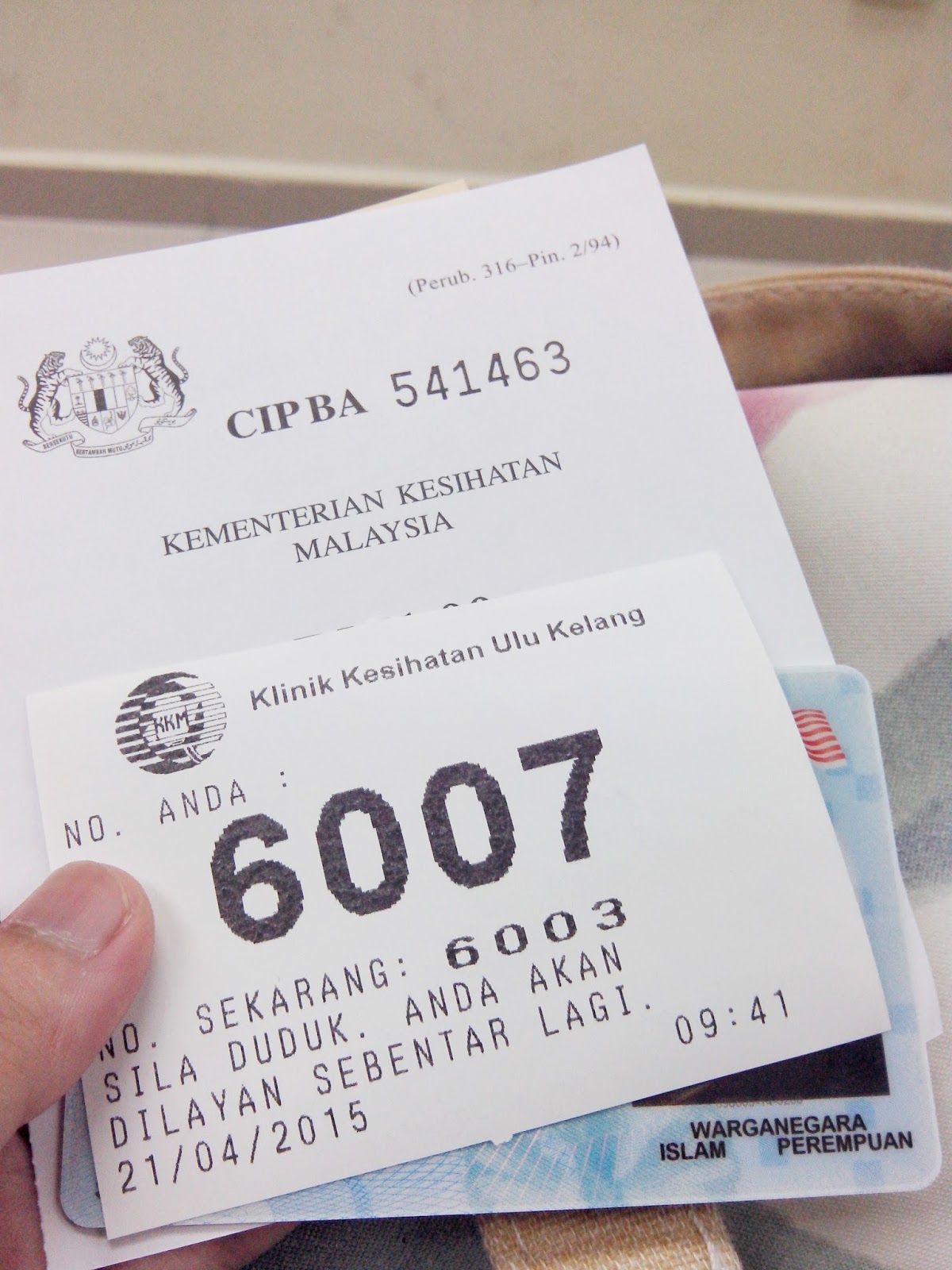 HIV Test untuk kahwin