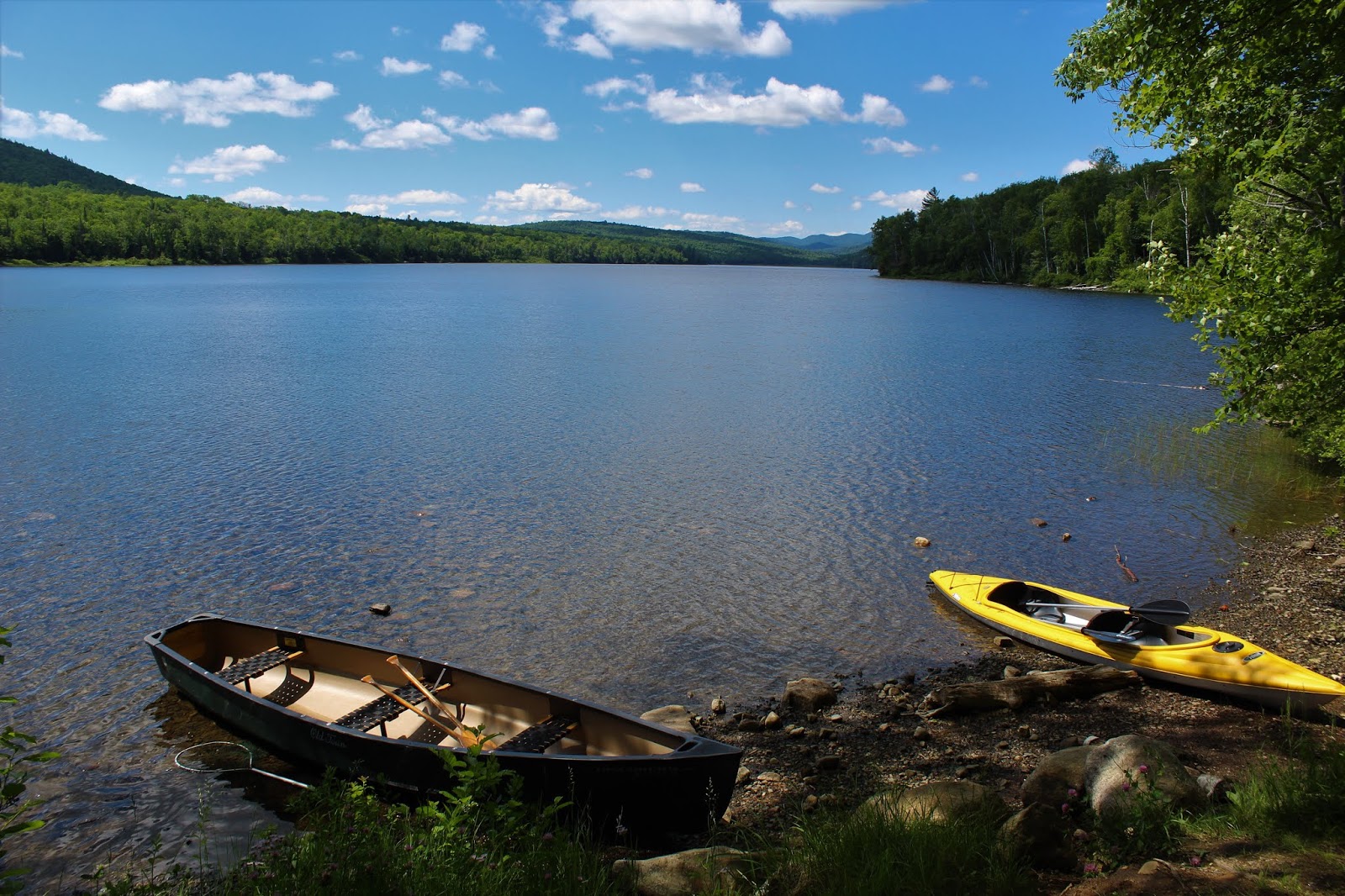 Walking Man 24 7 Little And Big Thirteenth Lake Mountains Siamese Ponds Wilderness Area Adirondacks
