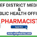 Pharmacist Job Chief District Medical and Public Health Officer, Jajpur | CDM PHO 8 Vacancies
