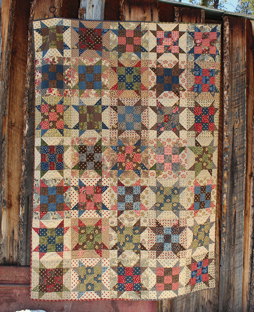 Quilting Land Sister's Paint Box Quilt