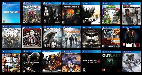 PS4 (PKG) Game Collection [Google Drive]