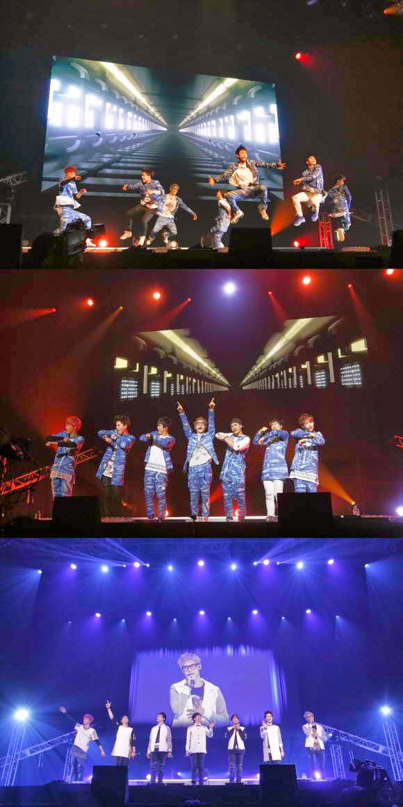 GOT7 captures the heart of fans on their 1st Japan showcase! | Daily K ...