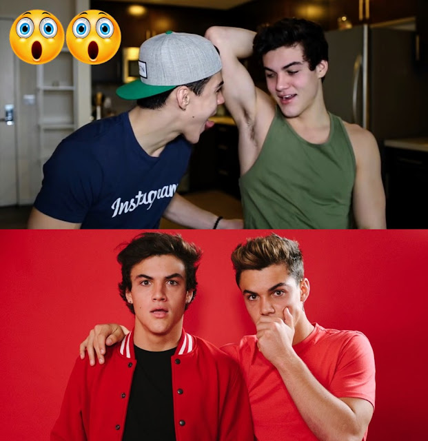Confessions Of An Armpit Lover: Page 190 - The Dolan Twins' Armpit ...