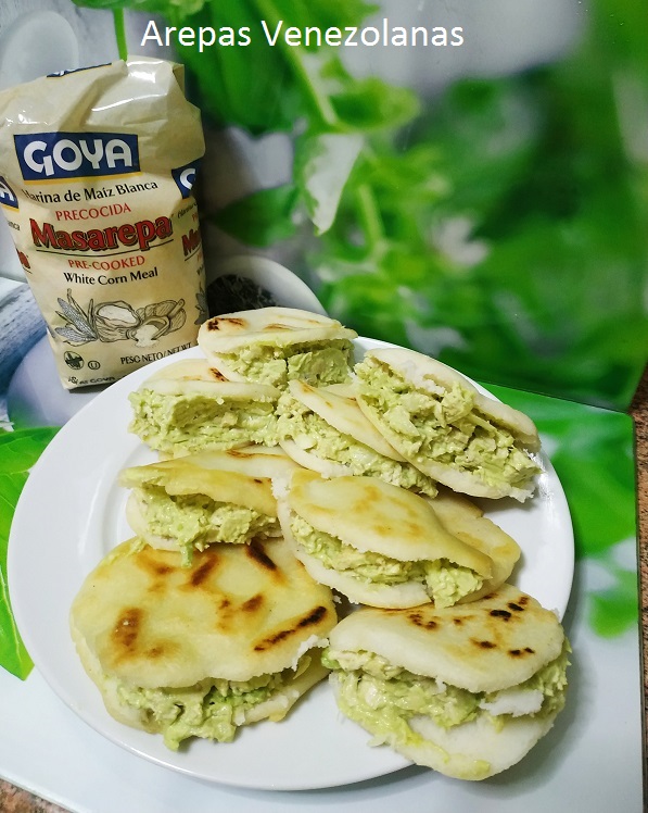 Arepas venezolanas