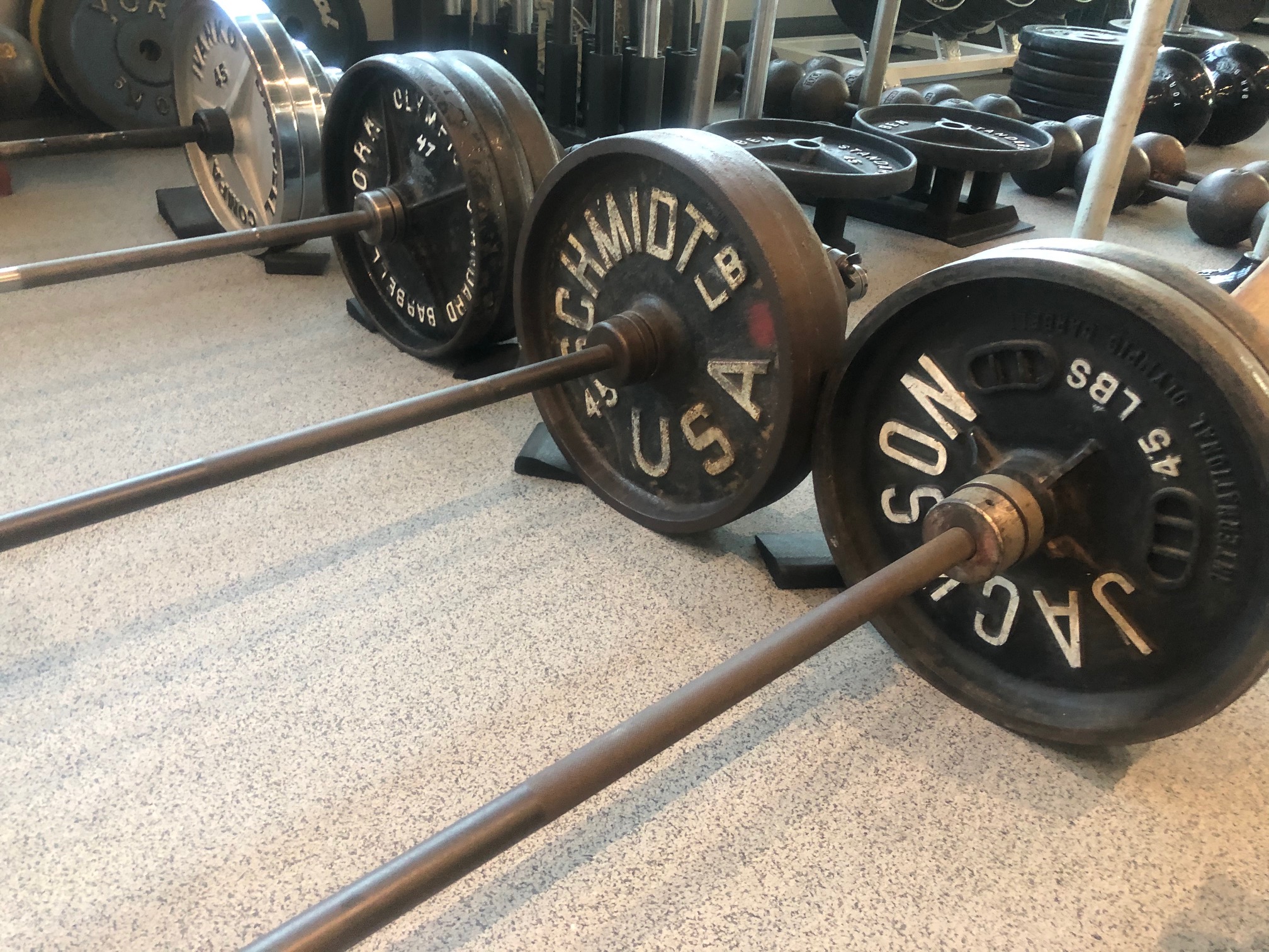 The Tight Tan Slacks of Dezso Ban Just Strong Bryce Lane (2003)